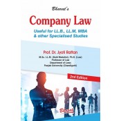 Bharat’s Company Law for LL.B, LL.M & MBA by Dr. Jyoti Rattan, Dr. Anil Kumar Thakur